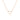 SUMMER SORBET CANDY CUPID PENDANT ROSE GOLD
