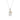SUMMER SORBET BUBBLEGUM BLOSSOM MULTI COLOURED PENDANT SILVER