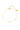 ADAGIO TOUCH OF SPARKLE PEARL BRACELET GOLD 15CM + 4CM