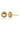 CHIC NOEL HIGH SHINE STUD EARRINGS GOLD