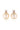 NOOSA PINK FRESHWATER PEARL EARRINGS SILVER