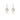 OCEANS PALM COVE FRESHWATER PEARL EARRINGS SILVER