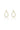 GODDESS FREYA EARRINGS GOLD