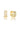 GODDESS MAEVE PAVE HOOP EARRINGS GOLD