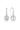 MAJESTY FRESHWATER PEARL EARRINGS SILVER