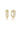 JASMINE HOOP EARRINGS GOLD