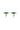 EMERALD ISLE FRESHWATER PEARL EARRINGS IN EMERALD AND GOLD