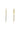 JISELLE EARRINGS GOLD