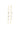 MIRAGE ETHEREAL THREADER EARRING GOLD