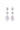 MIRAGE AUGUSTA EARRINGS SILVER