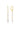 MIRAGE OLGA EARRINGS GOLD