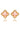 SYDNEY SOIRÉE FAIRWATER MOTHER OF PEARL STUD EARRINGS GOLD