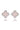 SYDNEY SOIRÉE FAIRWATER MOTHER OF PEARL STUD EARRINGS SILVER