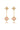 SYDNEY SOIRÉE FAIRWATER MOTHER OF PEARL DROP EARRINGS GOLD