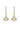 CHIC NOEL FANTASTIC EARRINGS GOLD