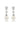 CHIC NOEL FRESHWATER PEARL PYRMONT EARRINGS SILVER