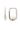 ADAGIO NINE-2-FIVE PEARL OVAL HOOPS SILVER