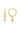 GEORGINI WISTERIA CREATED OPAL DANGLE HOOP EARRINGS GOLD