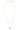SYDNEY SOIRÉE  FAIRWATER MOTHER OF PEARL DELUXE NECKLACE GOLD