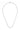 SYDNEY SOIRÉE 2MM TENNIS NECKLACE 42CM SILVER