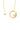 CHIC NOEL FRESHWATER PEARL LARIAT GOLD