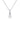 GEORGINI WISTERIA PENDANT SILVER