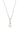 ADAGIO EFFORTLESS GLOW PEARL PENDANT SILVER