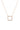 ARA ROSE GOLD PENDANT