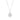 ICONIC BRIDAL ELOISE PENDANT SILVER