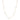 NOEL NIGHTS SNOW DROP NECKLACE GOLD