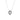 REFLECTION OVAL PENDANT SILVER & BLACK ENAMEL