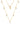 A CHRISTMAS JOURNEY CLARA NECKLACE GOLD
