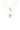 A CHRISTMAS JOURNEY ELLIPSE PENDANT GOLD