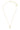 LUXURY LETTERS B INITIAL PENDANT GOLD