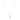 LUXURY LETTERS B INITIAL PENDANT SILVER