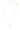 LUXURY LETTERS C INITIAL PENDANT GOLD