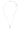 LUXURY LETTERS E INITIAL PENDANT SILVER