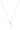 LUXURY LETTERS J INITIAL PENDANT SILVER