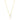 OCEANS NOOSA FRESHWATER PEARL NECKLACE GOLD