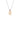 NOOSA PINK FRESHWATER PENDANT SILVER