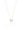 SWEETHEART BOW NECKLACE SILVER
