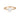 RED CARPET GALA SOLITAIRE RING ROSE GOLD