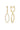 AURORA CELESTIAL EARRINGS GOLD