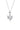AURORA FIRST BLUSH PENDANT SILVER